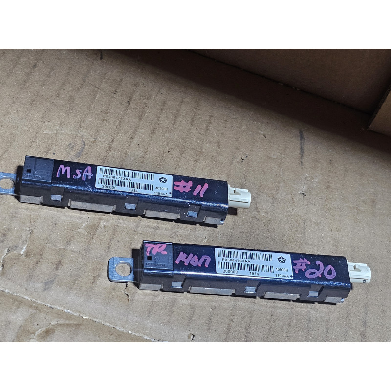 DODGE CHARGER CHRYSLER 300 ANTENNA AMP AMPLIFIER BOOSTER MODULE SENSOR 2011-2024 05064783AA 5064783AA
