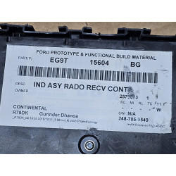 FORD FUSION LINCOLN MKZ MULTIFUNCTION SMART JUNCTION FUSE BOX 2013-2016 EG9T-15604-BG