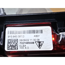 PORSCHE CAYENNE REAR Center Third Brake LED High Mount Light LAMP 2020-2026 9Y3945097D 9Y3945097B