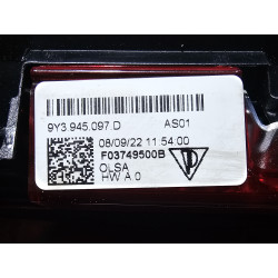 PORSCHE CAYENNE REAR Center Third Brake LED High Mount Light LAMP 2020-2026 9Y3945097D 9Y3945097B