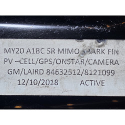 CADILLAC CT5 CHEVROLET CAMARO ROOF SHARK GPS CAMERA ANTENNA 2018-2025 GM 84632514 84632512