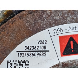 RENAULT ALASKAN STEERING WHEEL DRIVER AIRBAG 2016-2022 21150008 34236210B