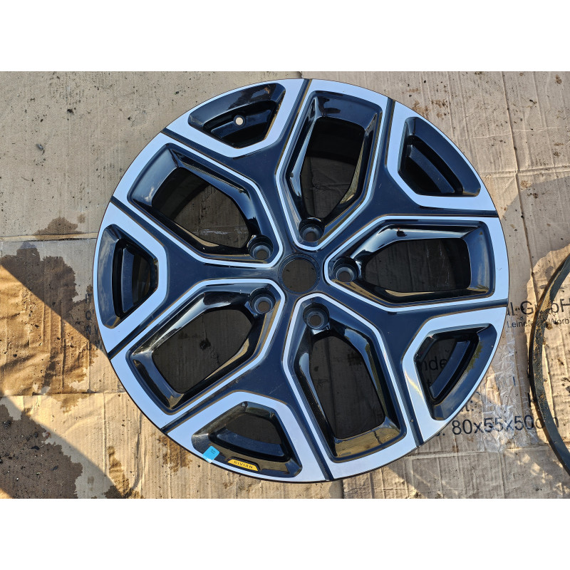 RIVIAN WHEEL RIM R22 22X8.5X48 BRIGHT 2022-2025 PT00001895 PT00001895-E-001 PT00001895E-001 NEW