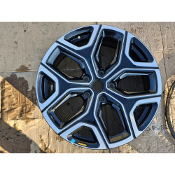 RIVIAN WHEEL RIM R22 22X8.5X48 BRIGHT 2022-2025 PT00001895 PT00001895-E-001 PT00001895E-001 NEW