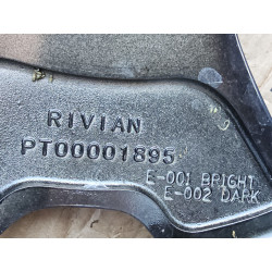 RIVIAN WHEEL RIM R22 22X8.5X48 BRIGHT 2022-2025 PT00001895 PT00001895-E-001 PT00001895E-001 NEW