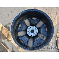 RIVIAN WHEEL RIM R22 22X8.5X48 BRIGHT 2022-2025 PT00001895 PT00001895-E-001 PT00001895E-001 NEW