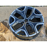 RIVIAN WHEEL RIM R22 22X8.5X48 BRIGHT 2022-2025 PT00001895 PT00001895-E-001 PT00001895E-001 NEW