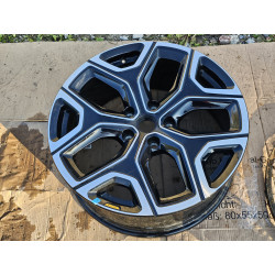 RIVIAN WHEEL RIM R22 22X8.5X48 BRIGHT 2022-2025 PT00001895 PT00001895-E-001 PT00001895E-001 NEW