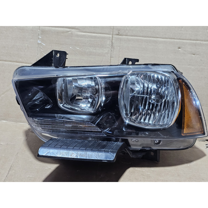 DODGE CHARGER LEFT HALOGEN HEADLIGHT 2011-2014 57010411AC 57010411AD 57010411AB 57010411AE 57010411AF