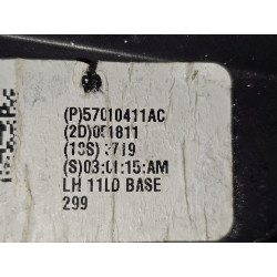 DODGE CHARGER LEFT HALOGEN HEADLIGHT 2011-2014 57010411AC 57010411AD 57010411AB 57010411AE 57010411AF