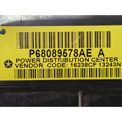 DODGE RAM 1500 POWER DISTRIBUTION FUSE BOX 2013-2014 68089578AE 68089578AI 68089578AC 68089578AD 68089578AF 68089578AG