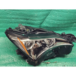 LEXUS RC RC350 RC200 RC200T RIGHT FULL LED HEADLIGHT 2015-2018 81140-24180 USA GLASS DEFECT