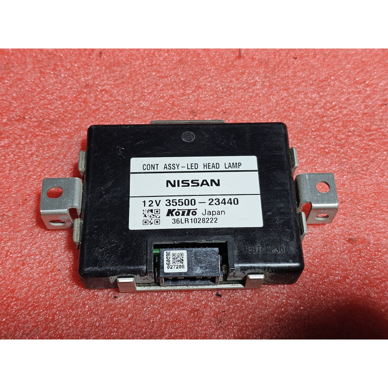 INFINITI Q50 HEADLIGHT LED BALLAST MODULE 2014-2020 35500-23440