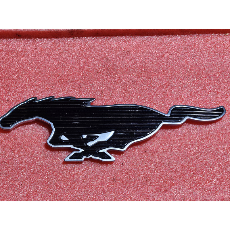 FORD MUSTANG Mach-E GRILLE LOGO EMBLEM NAMEPLATE BLACK 2020-2024 LJ8B-8A224-AC LJ8Z 8A224-A59