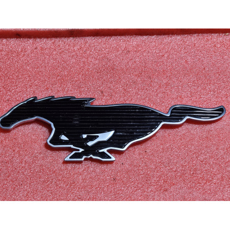 FORD MUSTANG Mach-E GRILLE LOGO EMBLEM NAMEPLATE BLACK 2020-2024 LJ8B-8A224-AC LJ8Z 8A224-A59