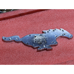 FORD MUSTANG Mach-E GRILLE LOGO EMBLEM NAMEPLATE BLACK 2020-2024 LJ8B-8A224-AC LJ8Z 8A224-A59