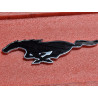 FORD MUSTANG Mach-E GRILLE LOGO EMBLEM NAMEPLATE BLACK 2020-2024 LJ8B-8A224-AC LJ8Z 8A224-A59