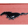 FORD MUSTANG Mach-E GRILLE LOGO EMBLEM NAMEPLATE BLACK 2020-2024 LJ8B-8A224-AC LJ8Z 8A224-A59