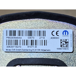 JEEP WRANGLER JL GLADIATOR JT ROOF GPS RADIO ANTENNA 2018-2026 68293949AA NEW