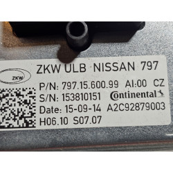 NISSAN TITAN HEADLIGHT LED BALLAST MODULE 2016-2023 ZKW ULB 7971560099 A2C92879003