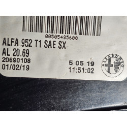 ALFA ROMEO GIULIA 952 LEFT LED TAIL LAMP 2017-2023 20690108 USA