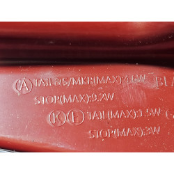 KIA SPORTAGE RIGHT LED TAIL LAMP 2020-2022 92402-D9610 92402-D96