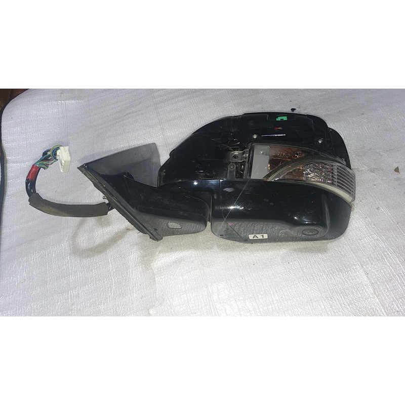 INFINITI QX56 LEFT CAMERA POWER FOLD MIRROR 20112012 963021LA1A 963021LA1A 963021LA1B 19 PIN