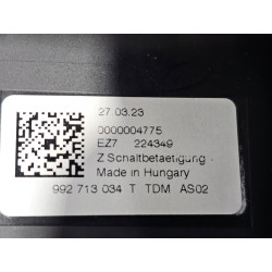 PORSCHE CARRERA 911 992 GEAR SHIFTER SELECTOR SWITCH 2020-2025 992713034T 992713034TTDM 992713034ETDM 992713034GTDM NEW