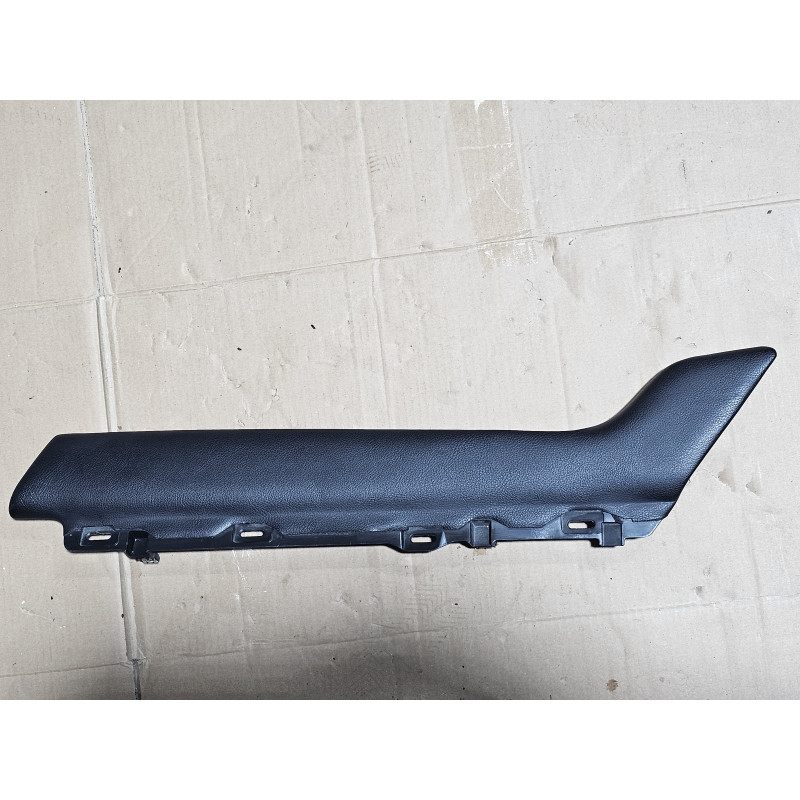 CADILLAC XT4 JET BLACK CENTER CONSOLE APPLIQUE LEFT TRIM COVER PANEL 2019-2024 GM 84162472