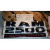 DODGE RAM 2500 HEAVY DUTY LOGO BADGE EMBLEM 68140250AC NEW