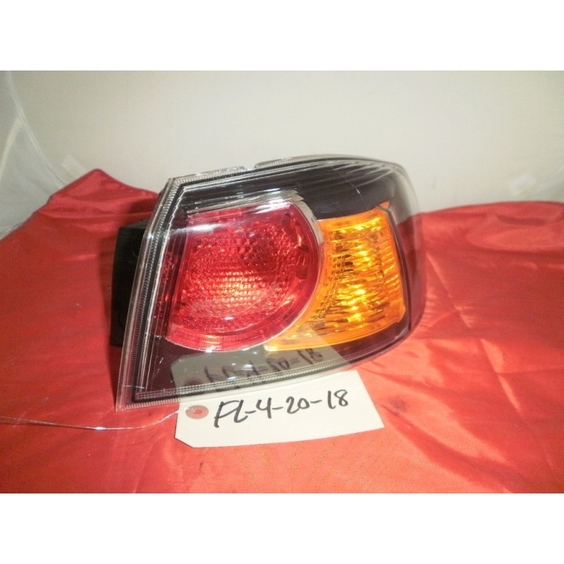 MITSUBISHI LANCER EVOLUTION EVO RIGHT TAIL LAMP OEM 2008-2010 STANLEY P5613R