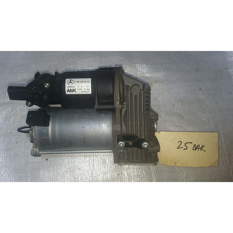 MERCEDES M ML GL GLC W166 AMK AIR RIDE SUSPENSION PUMP 20122016