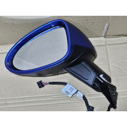 PORSCHE MACAN LEFT BLIND SPOT POWER FOLD TURN HEATED MIRROR 2015-2024 95B857507BM5J 95B857507B 95B971469S 021299 13 WIRE