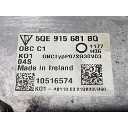 PORSCHE CAYENNE VOLKSWAGEN GOLF HYBRID DRIVE MOTOR BATTERY PACK CHARGER 2015-2021 5QE915681BQ