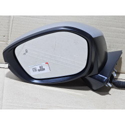 HONDA CIVIC LEFT BLIND SPOT TURN MIRROR 2022-2025 76258-T20-A31 76258-T20-A32   8 WIRE NH830M  NEW