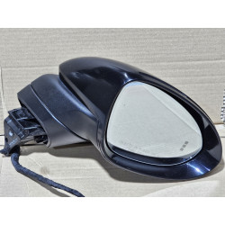 PORSCHE CAYENNE RIGHT BLIND SPOT CAMERA AUTO DIM POWER FOLD MEMORY MIRROR 19-25 9Y1857508ANC9X 9Y1857508AN 041462 16+1 WIRE