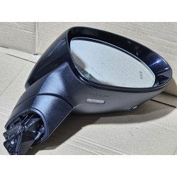 PORSCHE CAYENNE RIGHT BLIND SPOT CAMERA AUTO DIM POWER FOLD MEMORY MIRROR 19-25 9Y1857508ANC9X 9Y1857508AN 041462 16+1 WIRE