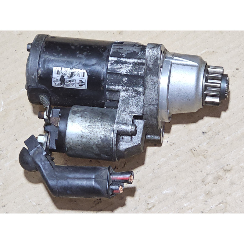 NISSAN ALTIMA 2.5L STARTER MOTOR 2007-2013 23300-JA01A M000TA0173ZC 2330M-JA01ARW
