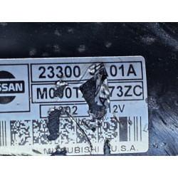 NISSAN ALTIMA 2.5L STARTER MOTOR 2007-2013 23300-JA01A M000TA0173ZC 2330M-JA01ARW