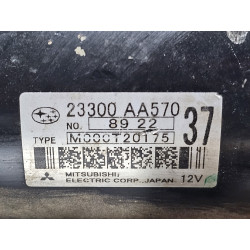 SUBARU IMPREZA LEGACY FORESTER 2.5L STARTER MOTOR 2008-2018 23300AA570 23300AA573 23300AA572