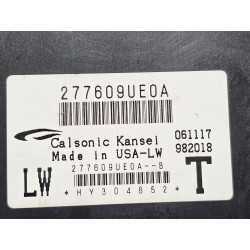 NISSAN MURANO TEMPERATURE AC AMPLIFIER CONTROL MODULE 2017-2019 277609UE0A 27760-9UE0A