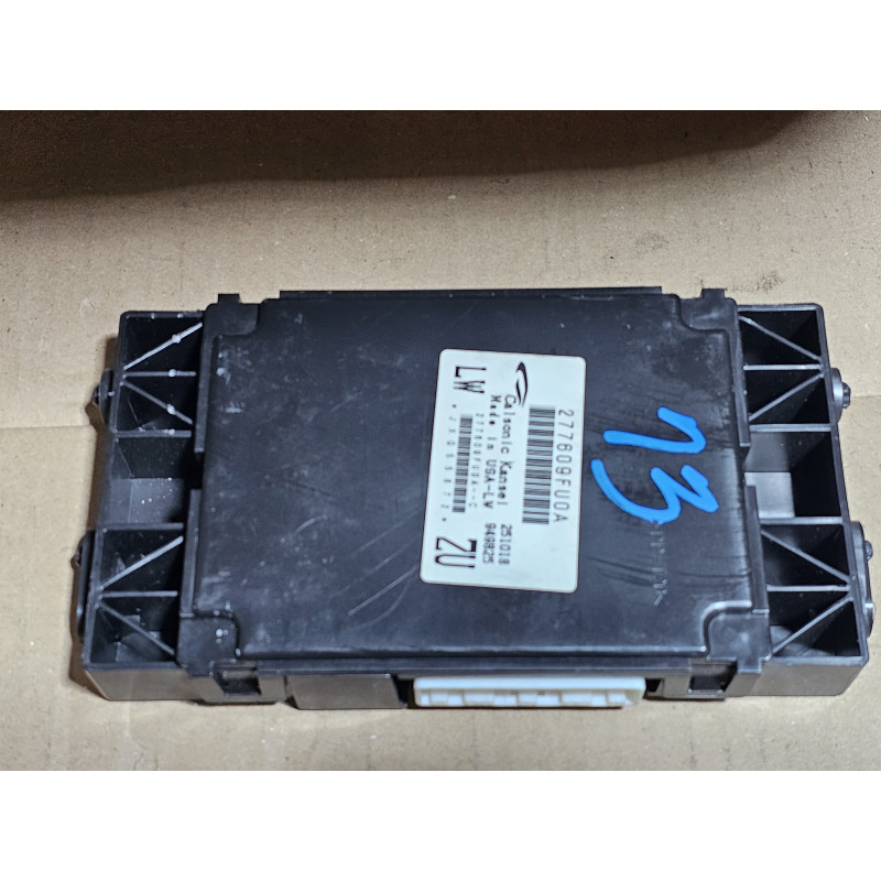 NISSAN TITAN TEMPERATURE AC AMPLIFIER CONTROL MODULE 2018-2022 277609FU0A 27760-9FU0A