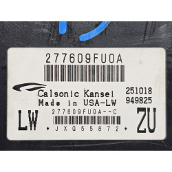 NISSAN TITAN TEMPERATURE AC AMPLIFIER CONTROL MODULE 2018-2022 277609FU0A 27760-9FU0A