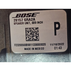 NISSAN ROGUE X-TRAIL QASHQAI PATHFINDER FRONT DOOR AUDIO SOUND SPEAKER BOSE 2021-2025 28157-6RA2A 28157-9CN2B