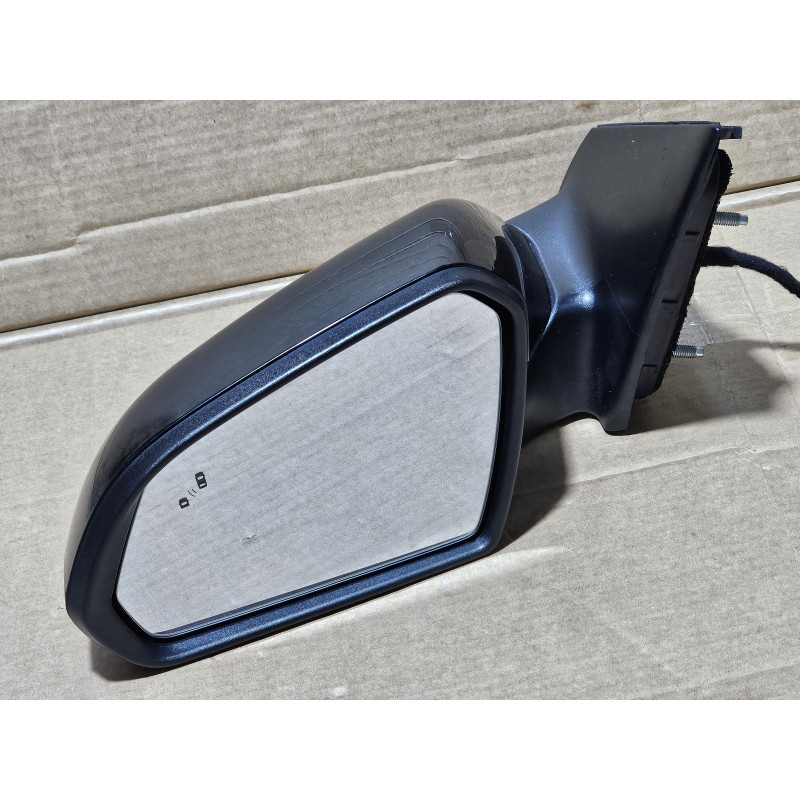 HYUNDAI SONATA LEFT BLIND SPOT MIRROR 2018-2019 87610C2620S3B 87610-C2620 87610-C2620S3B  5 WIRE