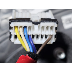 HYUNDAI SONATA LEFT BLIND SPOT MIRROR 2018-2019 87610C2620S3B 87610-C2620 87610-C2620S3B  5 WIRE