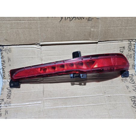 LINCOLN CORSAIR CX483 RIGHT REAR BUMPER LOWER LED TAIL LAMP 2020-2025 LJ7B-15500-A LJ7Z-15500-A GLASS DEFECT