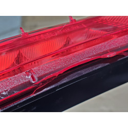 LINCOLN CORSAIR CX483 RIGHT REAR BUMPER LOWER LED TAIL LAMP 2020-2025 LJ7B-15500-A LJ7Z-15500-A GLASS DEFECT
