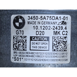 BMW 7 G70 BRAKE BOOSTER ABS PUMP 2022-2024 3450-5A75DA1-01 3450-5A75DA1 34505A75DA1 5A75DA1