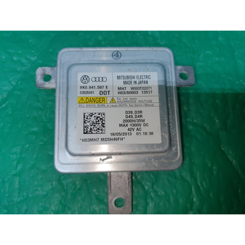 AUDI Q3 Q5 VOLKSWAGEN CC TIGUAN JETTA TOUAREG PORSCHE 911 991 CARRERA XENON BALLAST MODULE 8K0941597E